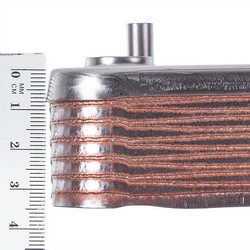 Теплообмінник для газового котла Beretta R8036 (12 пластин)