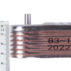 Теплообмінник для газового котла 1.028657 (12 пластин)