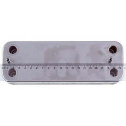 Теплообмінник пластинчастий для газового казана 8705406287 (12 пластин)