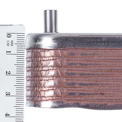 Теплообмінник пластинчастий для газового казана 8705406287 (12 пластин)