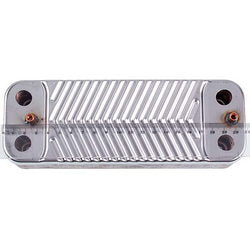 Теплообмінник пластинчастий для газового казана Saunier Duval S1024800 (16 пластин)