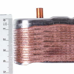 Теплообмінник пластинчастий для газового казана Saunier Duval S1024800 (16 пластин)