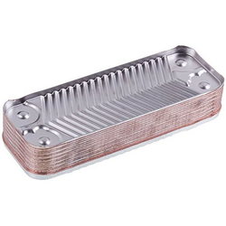 Теплообмінник пластинчастий для газового казана Saunier Duval S1024800 (16 пластин)