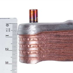 Теплообмінник для газового котла Saunier Duval S1005800 (10 пластин)