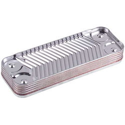 Теплообмінник пластинчастий (10 пластин) для газового котла Baxi/Westen 5686660