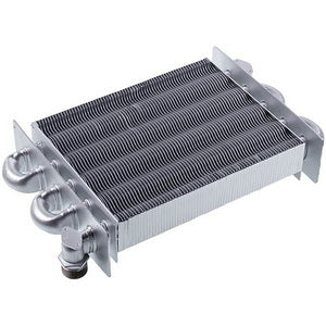 Теплообмінник первинний для газового котла Zoom Expert/Master, Teplowest Optima+, Electrolux 18 кВт AA10070007
