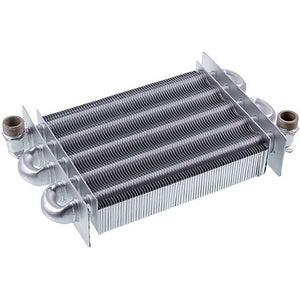 Теплообмінник первинний для газового котла Zoom Expert/Master, Teplowest Optima+, Electrolux 18 кВт AA10070007