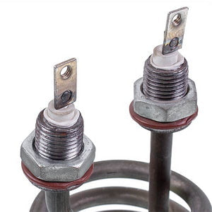 Тін для дистиллятора 2 кВт (нержавіюча сталь) H=80 мм, M16