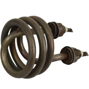 Тін для дистиллятора 2,5 кВт (нержавіюча сталь) H=80 мм, M14