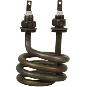 Тін для дистиллятора 2,5 кВт (нержавіюча сталь) H=80 мм, M14