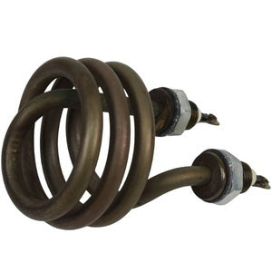 Тін для дистиллятора 2,5 кВт (нержавіюча сталь) H=80 мм, M16