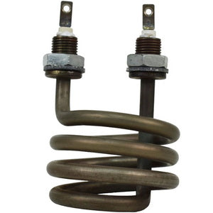 Тін для дистиллятора 2,5 кВт (нержавіюча сталь) H=80 мм, M16