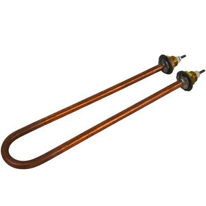 Тен для дистилятора 2000W (мідний) L=300mm M18 (прямий)