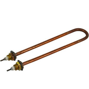 Тен для дистилятора 2000W (мідний) L=300mm M18 (прямий)