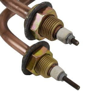 Тін для дистиллятора 2 кВт (мідний) H=150 мм, B=125 мм, M18 (загнутий)