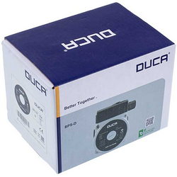 Насос циркуляційний Duca BPS15-6D 105 Вт (зворотне обертання) для газового котла
