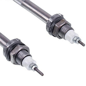 Тін для нагріву води 1500W 220V (нержавійка) L=325mm M14 (прямий)