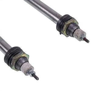 Тін для нагріву води 2000W 220V (нержавійка) L=325mm M14 (прямий)