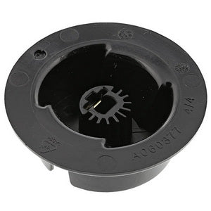 Внутрішня частина ручки перемикання програм для пральної машини Electrolux 140060788019 чорний