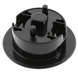 Внутрішня частина ручки перемикання програм для пральної машини Electrolux 140060788019 чорний