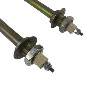 Тін для нагріву води 2000W 220V (оцинкована сталь) L=225mm M18 (прямий)