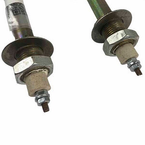 Тін для нагріву води 2000W 220V (оцинкована сталь) L=225mm M18 (прямий)