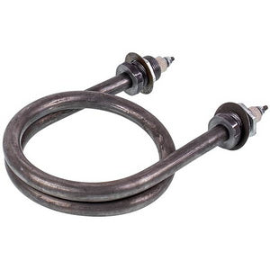 Тен для харчоварильного котла 2,5 кВт (нержавіюча сталь, з цинковим покриттям ) L=150 мм, M22 (круглий)