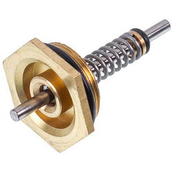 Шток водяного блоку (різьблення 20 мм) для китайської газової колонки