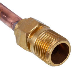 Теплообмінник для китайської газової колонки Selena, Roda, Amina, Dion 33.4096