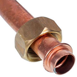 Теплообмінник для китайської газової колонки Selena, Roda, Amina, Dion 33.4096