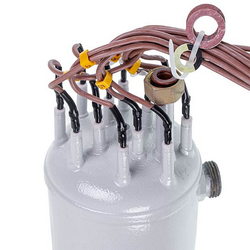 Нагрівальний вузол 12/4 кВт (мідь) для електричного котла Kospel EKCO.L1 01027