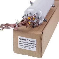 Нагрівальний вузол 12/4 кВт (мідь) для електричного котла Kospel EKCO.L1 01027
