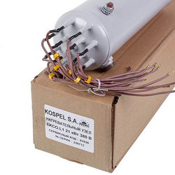 Нагрівальний вузол 21 кВт (мідь) для електричного котла Kospel EKCO.L1 01030