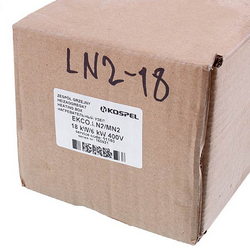 Нагрівальний вузол 18 кВт (нержавіюча сталь) для електричного котла Kospel EKCO.LN2/LN2M 01186