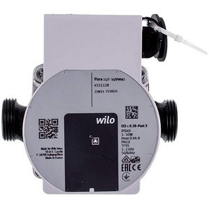 Частотний циркуляційний насос в зборі Wilo Para 15-130/7-50/iPWM1 для електричного котла Kospel, Vitotron 100, Habitatl 02086