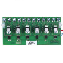 Вузол потужності ZM-62 BTA24 для електричного котла Kospel EKCO.L2/LN2/L2M/LN2M 36 кВт 01607