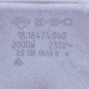 Конфорка для електропліти 18.18474.040 EGO 2000W D=180mm (євроколодка)