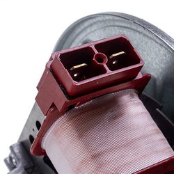 Двигун вентилятора конвекції + крильчатка для духовки COK401UN 220V 30W L валу = 35mm (універсальний)