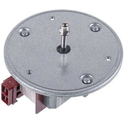 Двигун вентилятора конвекції + крильчатка для духовки COK401UN 220V 30W L валу = 35mm (універсальний)