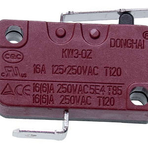 Микровыключатель 3F48 (3 контакта, 5 рычагов) универсальный