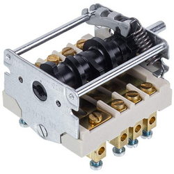 Перемикач режимів EGO 43.27232.000 250V 32A (7 позицій)