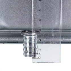 Розширювальний бак 8 л 3/8&amp;apos&amp;apos для газового котла Fondital