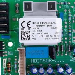 Плата управління Bertelli&amp;Partners HDIMS08 для газового котла Biasi M96А BI1995100
