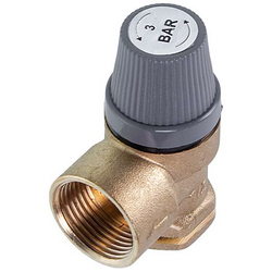 Запобіжний клапан 3 бар 1/2&amp;apos&amp;apos для газового котла Vaillant Turbo/Atmo Max 190732