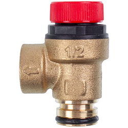 Запобіжний клапан 3 бар 1/2&amp;apos&amp;apos для газового котла Beretta R2907