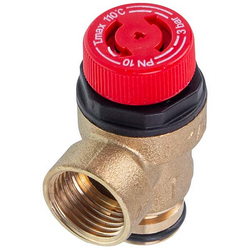 Запобіжний клапан 3 бар 1/2&amp;apos&amp;apos для газового котла Beretta R2907