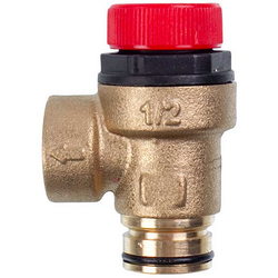 Запобіжний клапан 3 бар для газового котла Baxi/Westen 9951170