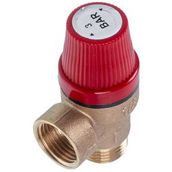 Запобіжний клапан 3 бар 1/2&amp;apos&amp;apos для газового котла BI1001112