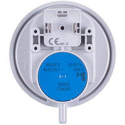 Реле тиску повітря (пресостат) Huba Control 60/50 Па для газового котла Ariston 65104671