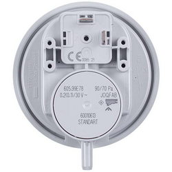 Реле тиску повітря (пресостат) Huba Control 90/70 Па для газового котла